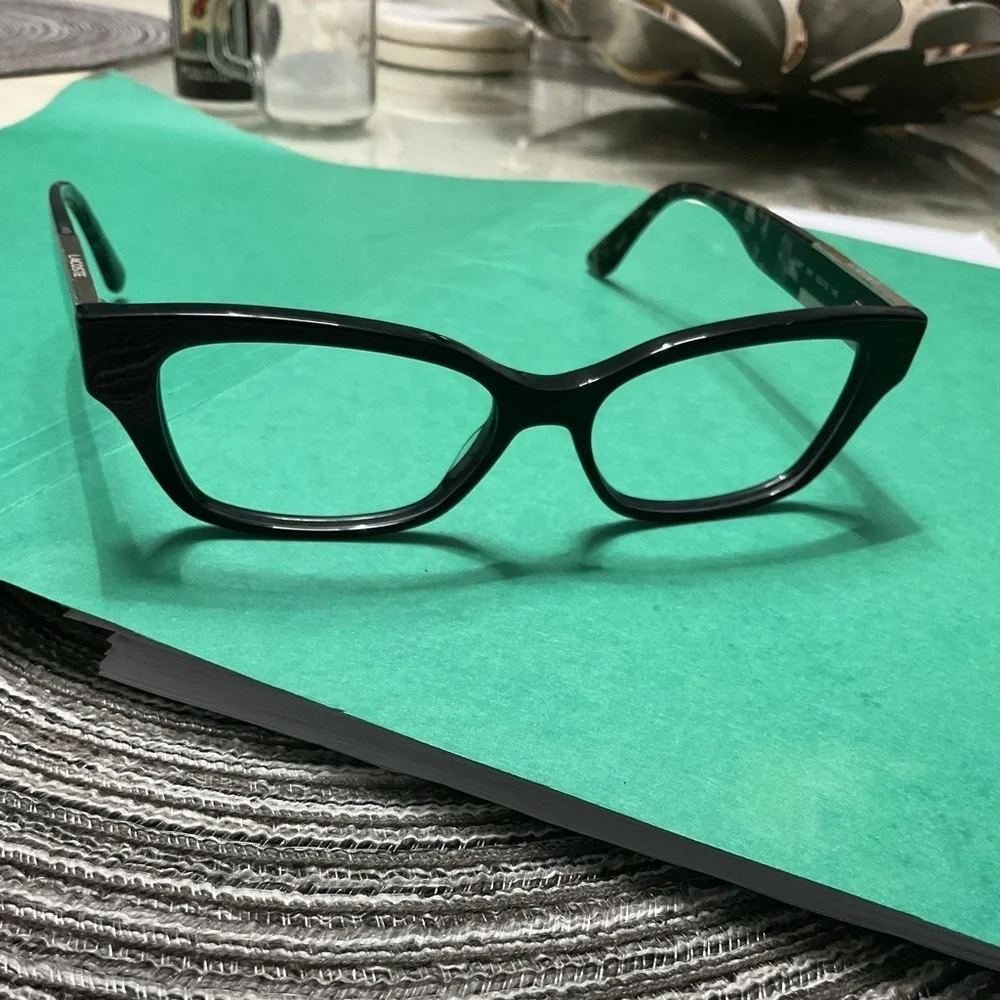 Lacoste Black Women's Glasses